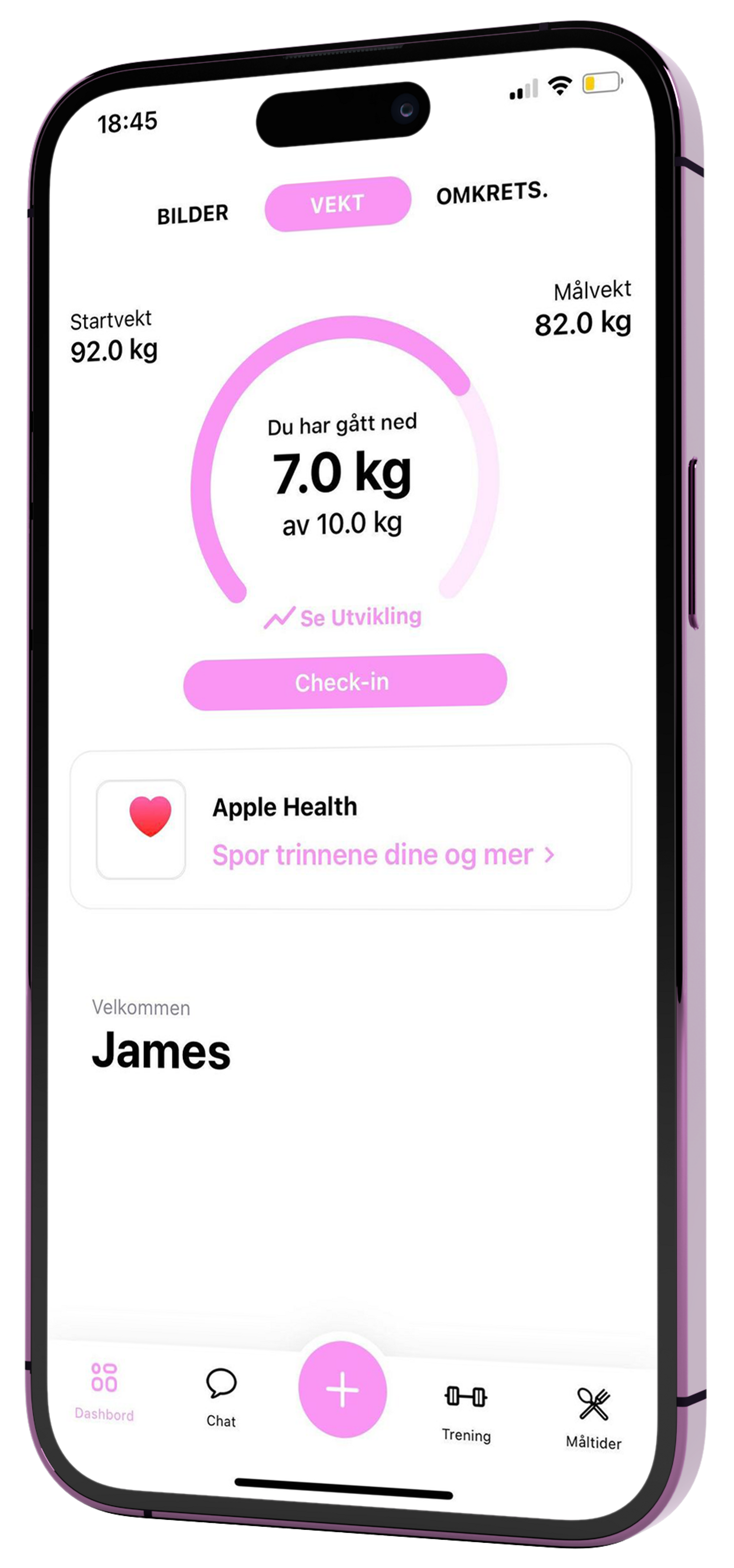 Zenfit app